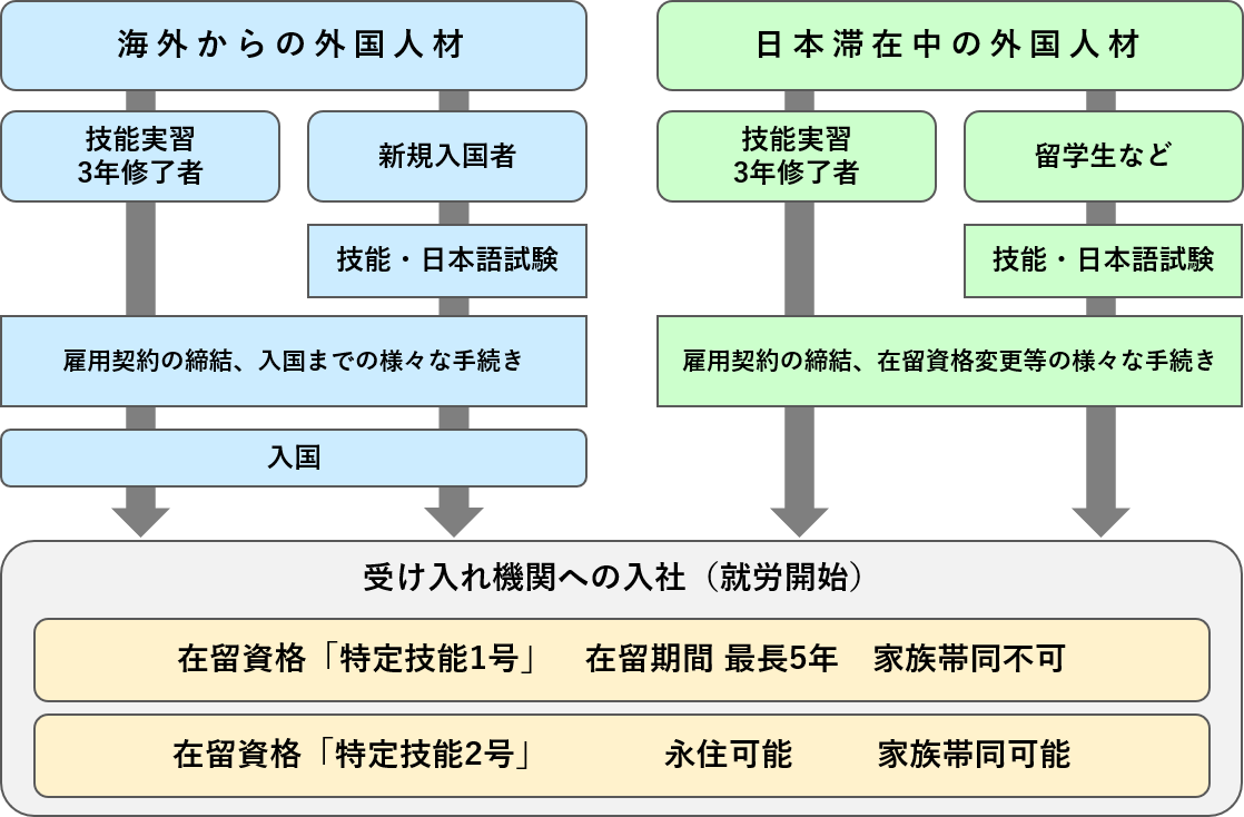 手続きの流れ